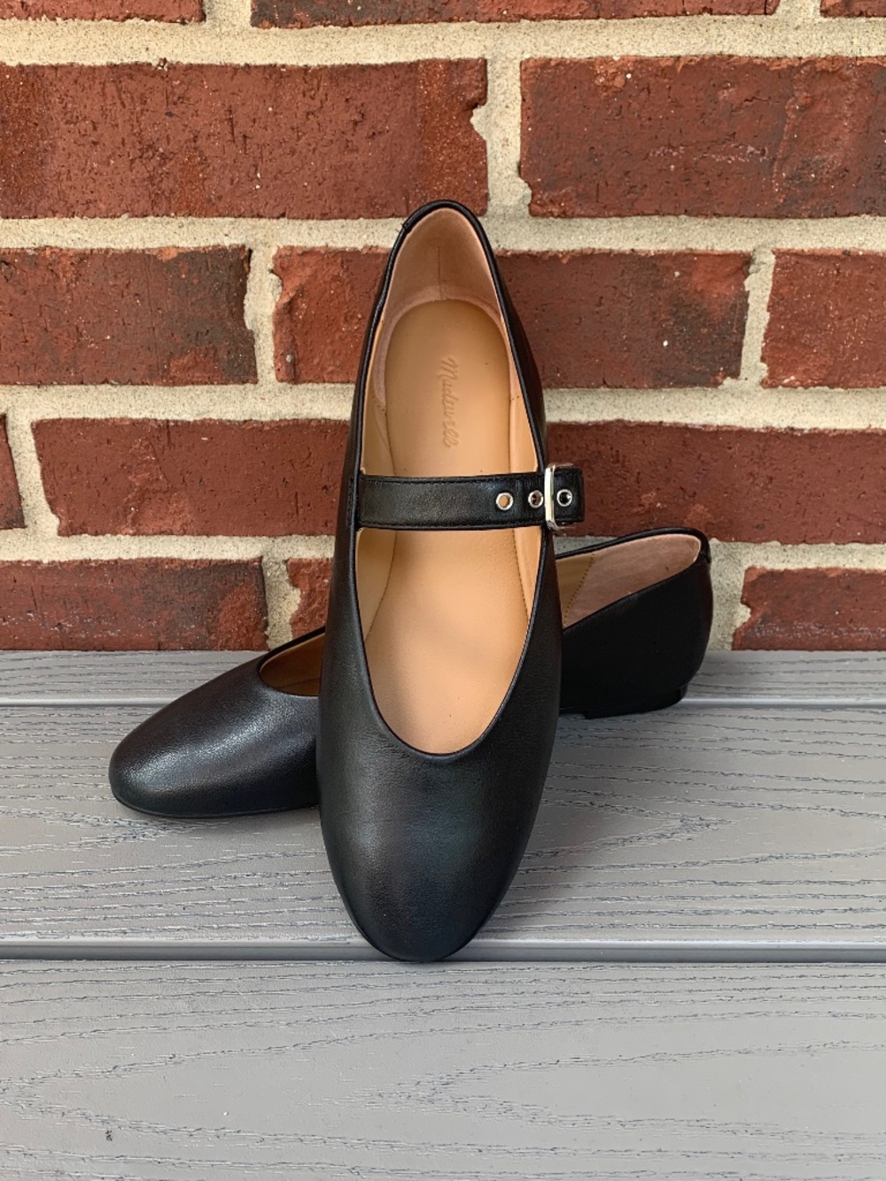 Madewell The Remy Mary Jane Flat